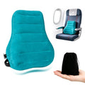 Inflatable Lumbar Support Pillow for Travel & Office