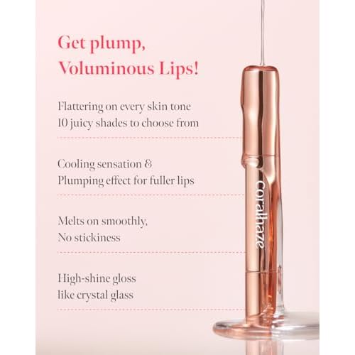 Volumizing Lip Fondue (06 Essential), Melting Lip Balm, Honey Jelly Glaze, Hydrating Glossy Plumper, High Shine Glass Glow Finish, Moisturizing Lip Oil Care, Korean Beauty Makeup