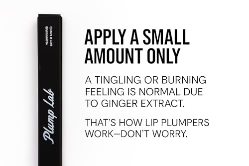 Plump Lab Lip Plumper Gloss - Hydrating Volumizing Treatment
