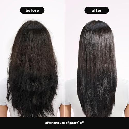 VERB Ghost Oil - Weightless Hair Oil for Fine to Medium Hair - Smooths Frizz, Adds Shine - No Parabens, Gluten or Harmful Sulfates