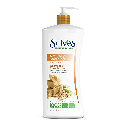 St. Ives Nourish & Soothe, Oatmeal & Shea Butter Body Lotion 21 Fl Oz