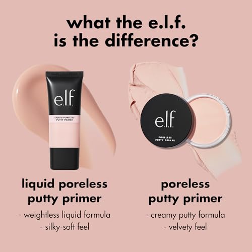 e.l.f. Liquid Poreless Putty Primer – Long-Lasting Face Primer