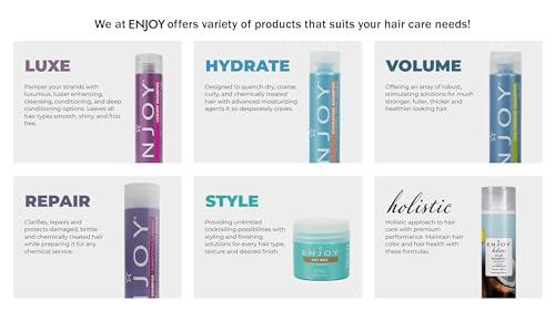 Enjoy Stimulator Daily Leave-In Scalp Treatment for Fine Hair