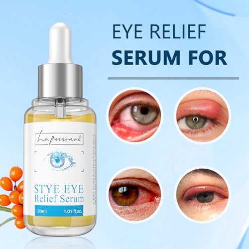 LA.PERSONAL Stye Eye Relief Serum 30ml | Soothe Eyelid Bumps