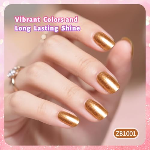 OpenLive Glitter Nail Polish Set – 12 Color Assortment with Base & Top Coat, Long-Lasting & Fast Drying