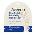 Unscented Aveeno Skin Relief Hand Mask Pair - Fragrance-Free, 1 Pack of 1