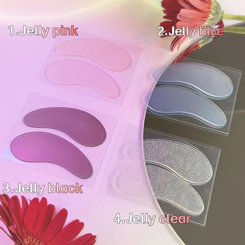 Under Eye Patches for Lash Lift & Lash Extensions - 4 Pairs