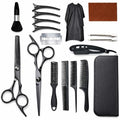 20-Piece Hair Cutting Kit with Scissors, Thinning Shears & Clippers