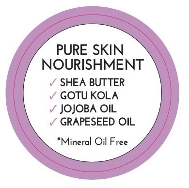 Lavender Vanilla Stretch Mark Butter 8 oz - Body Boost