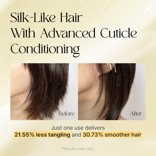 LA'DOR La Pitta Hair Treatment Mask, Nourishing Protein & Ceramides for Damaged Hair - 12.85 Fl Oz