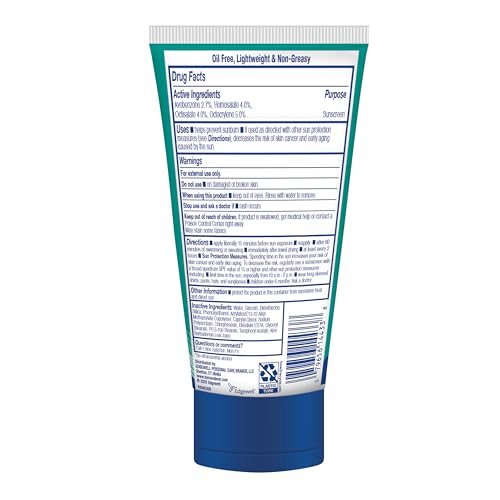 Banana Boat Sheer Sensitive Face Lotion, SPF 50, 3oz