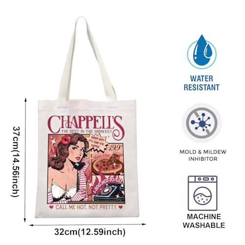 TOBGBE Cowgirl Singer Idea Inspired Canvas Bags Midwest Princess Gifts Music Fan Merchandise Cowgirl Lover (Midwest Pretty)