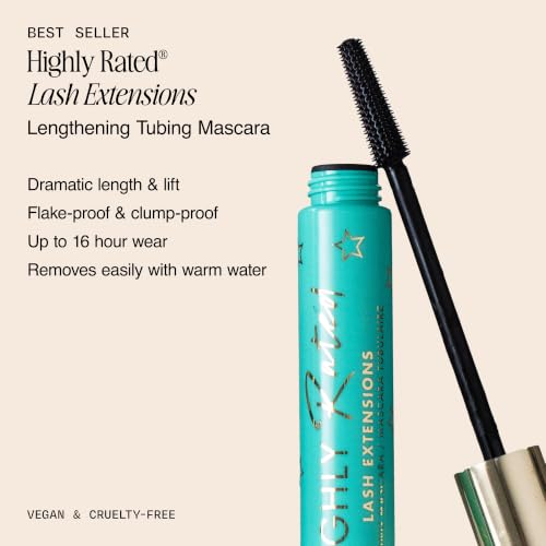 Milani Tubing Mascara for Length - 16HR Wear, Smudge-Proof Black