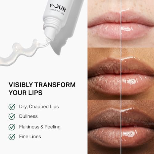 Y¡¯OUR Intensive Healing Lip Balm & Overnight Lip Mask | Instantly Relieves & Repairs Dry, Chapped Lips | Deeply Hydrating Formula | Lightweight, Paraben & Silicon-Free, Valentine's Day Gifts for Her