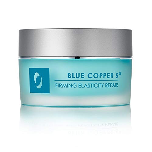 Osmotics Blue Copper 5 Firming Elasticity Repair ? Cream for Firmness and Acne. Visible Results, Made in the USA