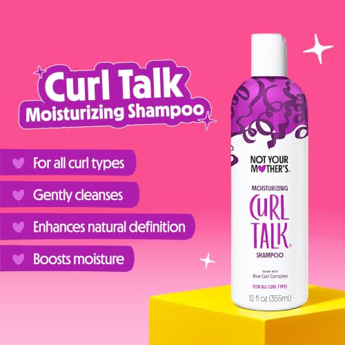 Not Your Mother's Curl Talk Shampoo & Conditioner Set 12oz