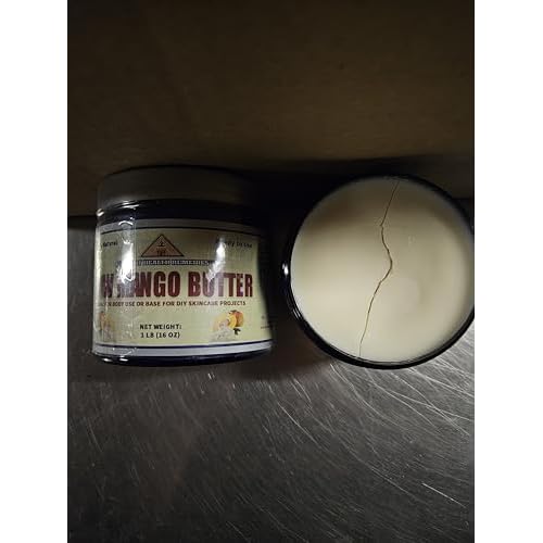 ANCIENT HEALTH REMEDIES Organic Unrefined Raw MANGO BUTTER JAR/BLOCKS