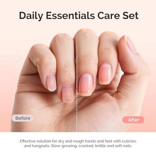 MelodySusie 2-Piece Cuticle Care Kit - Cuticle Oil & Remover Set (25ml)
