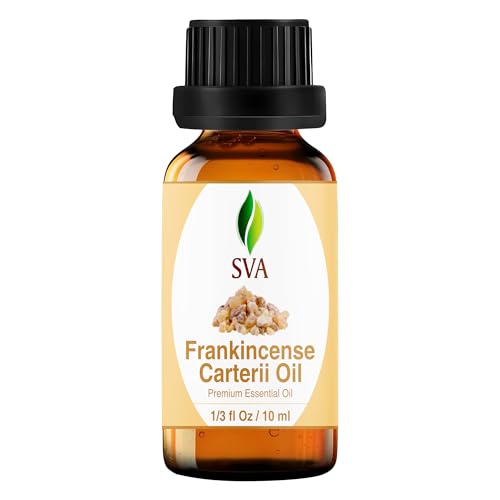 SVA Frankincense Essential Oil - 10ml for Diffuser & Skin Care