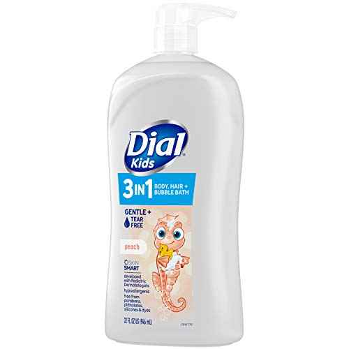 Dial Kids Body + Hair Wash, Orange Splash, 24 Ounce