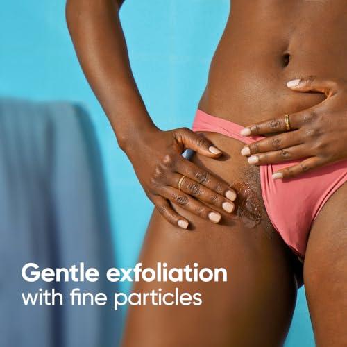 Venus Exfoliating Scrub for Bikini & Pubic Skin - Skin Smoothing Pre-Shave
