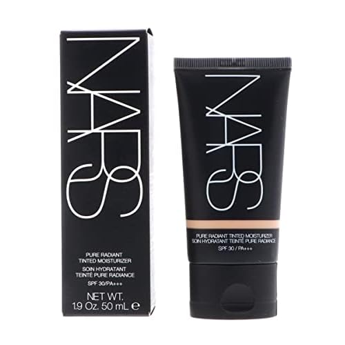 NARS Pure Radiant Tinted Moisturizer SPF 30, No. 01 St. Moritz/Medium, 1.9 Ounce (I0081566)