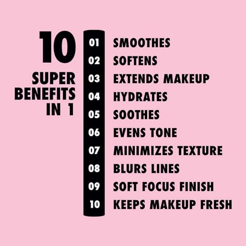 NYX PROFESSIONAL MAKEUP Marshmellow Smoothing Primer,Vegan Face Primer,10-In-1 Skin Benefits,(Pack of 2)