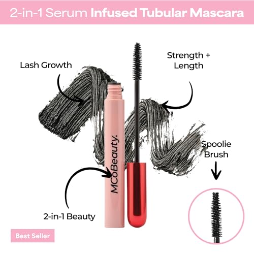 MCoBeauty XtendLash Growth Serum Mascara - Black