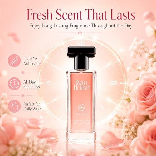 AVON Sweet Honesty Fragrance for Women 1.7 oz
