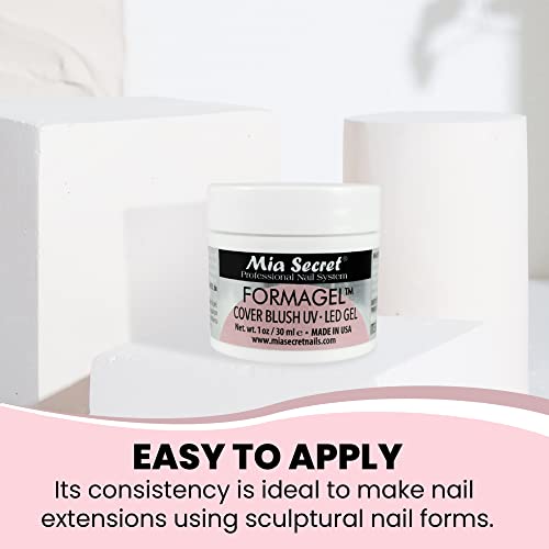 Mia Secret Professional Nail System Formagel Gel Nail Builder 1 oz - Cover Blush