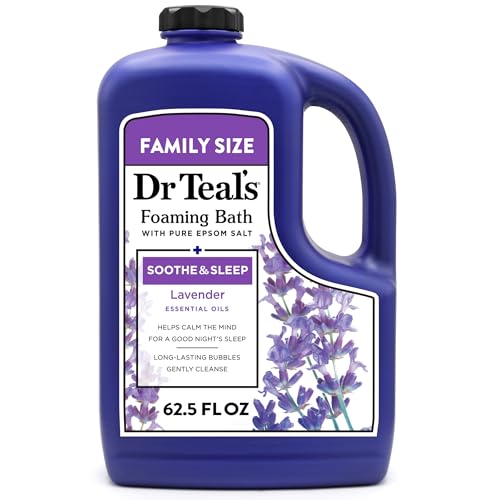 Dr Teal's Lavender Foaming Bath with Epsom Salt 62.5 fl oz