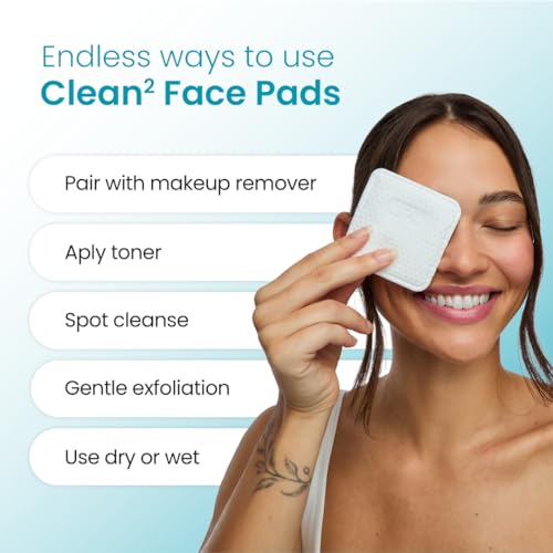 Clean Skin Club Clean² Blemish Control Face Pads - 60 Count