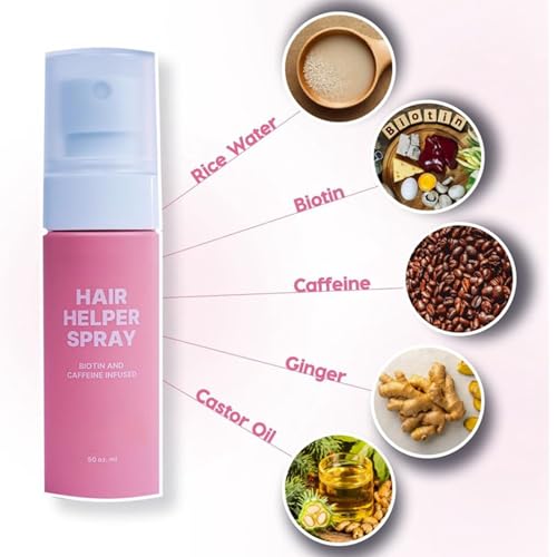 Biotin Caffeine Hair Growth Spray - Thickening & Nourishing Mist