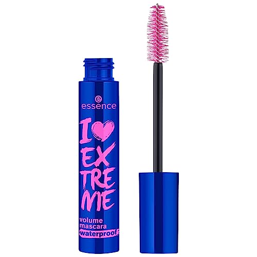 Essence I Love Extreme Volume Waterproof Mascara & Lash Primer Bundle