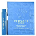 Versace Eros Men's Eau De Toilette Travel Sample Spray Vial (0.03 oz / 1 ml)