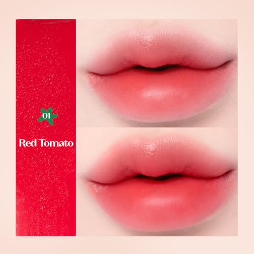 ETUDE Fruity Lip & Cheek Balm Tomato 2.3g Red Teak Lip Lipstick