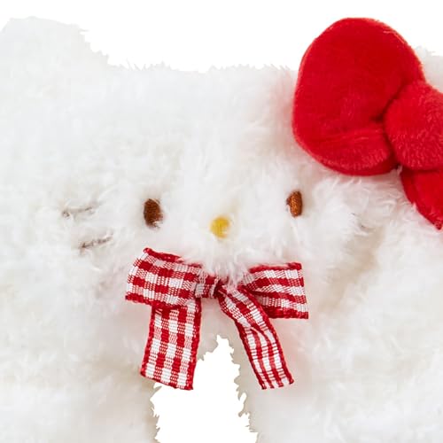 Sanrio 225487 Hello Kitty Face Scrunchie Hair Rubber