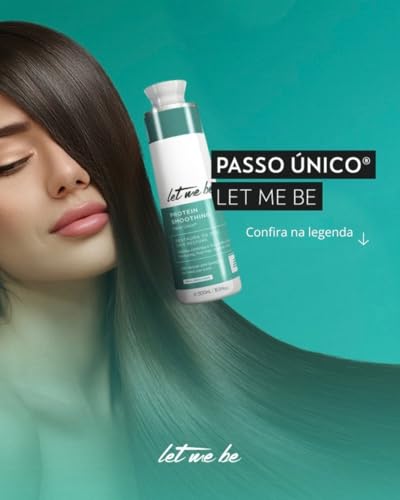 Let Me Be Protein Smoothing Treatment 500ml