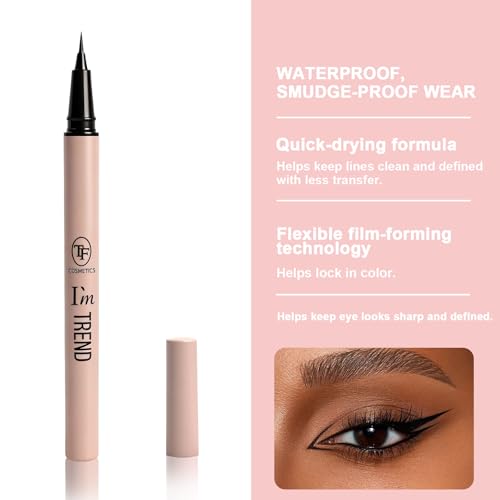 Waterproof Vegan Liquid Eyeliner Pen – Ultra Fine Tip