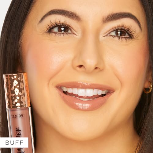 tarte maneater blush & glow cheek plump ? Lightweight Cheek Tint & Illuminator with Coconut Water, Hyaluronic Acid & Vitamin E for Hydrated, Smooth, Radiant Finish, Vegan & Cruelty Free