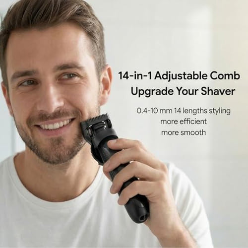14-in-1 Adjustable Comb for OneBlade QP2520 QP2530 QP2620