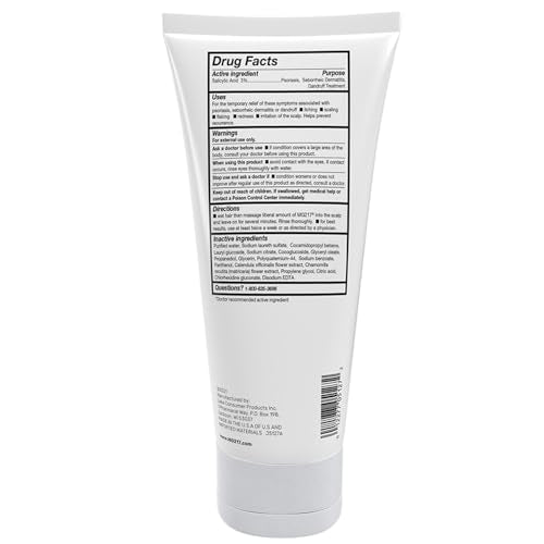 MG217 Psoriasis Shampoo & Conditioner with Salicylic Acid - 8oz Tube