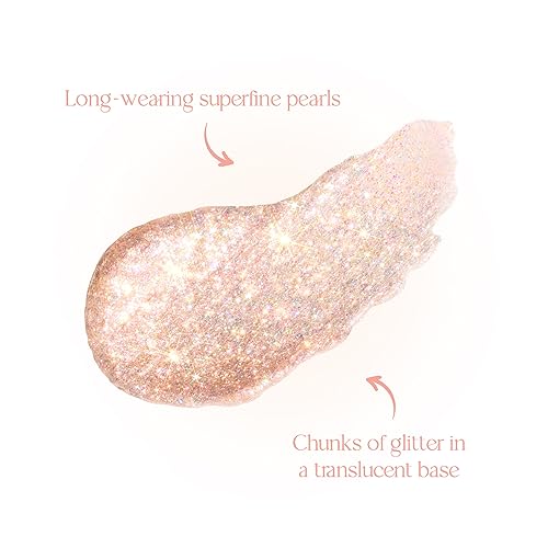 Dasique Starlit Jewel Liquid Glitter #02 Candy Hearts