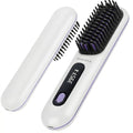 NUMOYA Go Brush Pro Cordless Hair Straightener for Travel