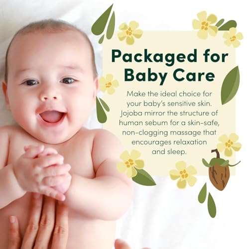 HobaCare Jojoba Oil 32oz and 4.22oz Jojoba Oil