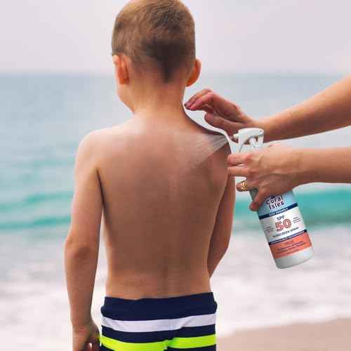 Coral Isles by Rocky Mountain Sunscreen | SPF 50 Spray | Broad Spectrum UVA/UVB Protection | Hawaii Reef-Safe Act Compliant | Oxybenzone & Octinoxate Free | Water Resistant 80 Min. | 16 Fl Oz