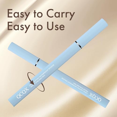 Waterproof Liquid Eyeliner Pen - Ultra-Fine Felt Tip
