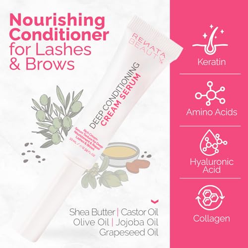 RB Renata Beauty Lash & Brow Deep Conditioning Cream Serum