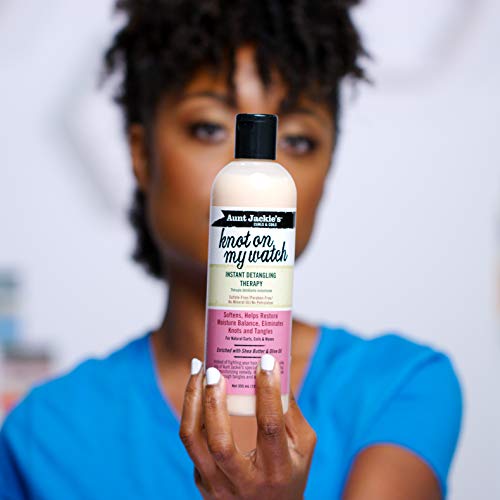 Aunt Jackie's Knot On My Watch Detangling Therapy 16 oz