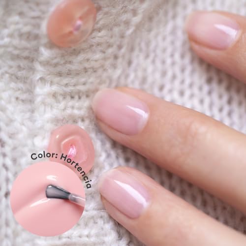 Manucurist Hortencia Vegan Nail Polish Set - Sheer Pink Manicure Kit